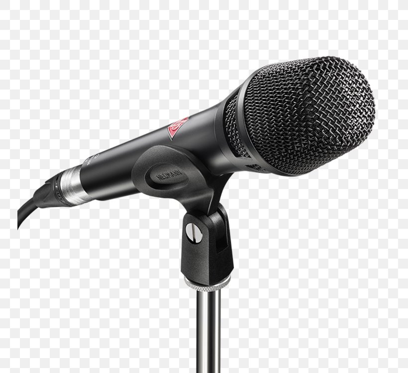 Microphone Georg Neumann Neumann KMS 104 Condensatormicrofoon Neumann KMS 105, PNG, 750x750px, Microphone, Audio, Audio Equipment, Cardioid, Condensatormicrofoon Download Free