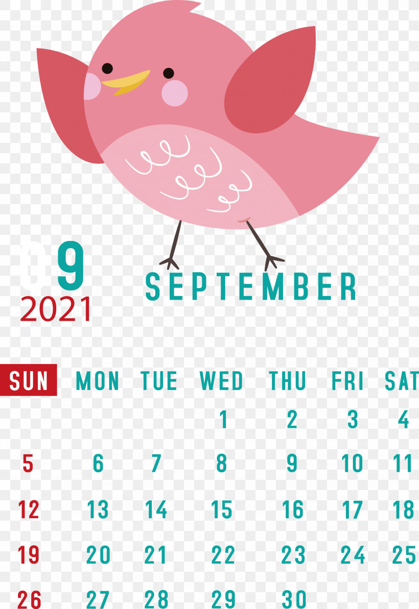 September 2021 Printable Calendar September 2021 Calendar, PNG, 2062x3000px, September 2021 Printable Calendar, Biology, Cartoon, Geometry, Line Download Free
