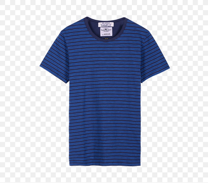 T-shirt Collar Sleeve Neck, PNG, 800x722px, Tshirt, Active Shirt, Blue, Clothing, Cobalt Blue Download Free