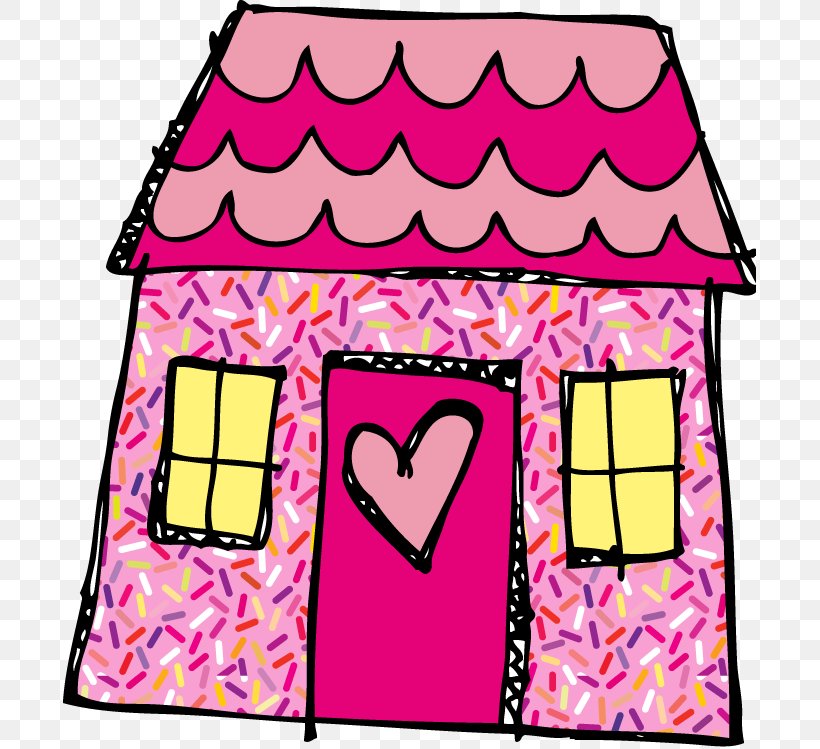 Textile House Pink M Clip Art, PNG, 693x749px, Textile, Area, Facade, House, Magenta Download Free