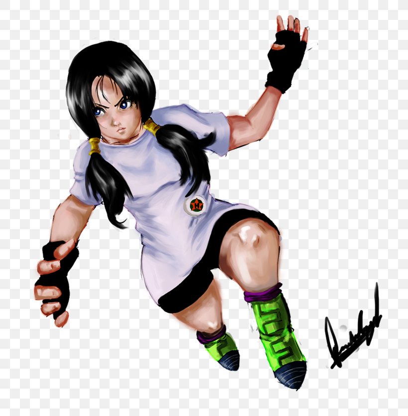 Videl Fan Art DeviantArt Painting, PNG, 800x835px, Videl, Action Figure, Art, Artist, Character Download Free