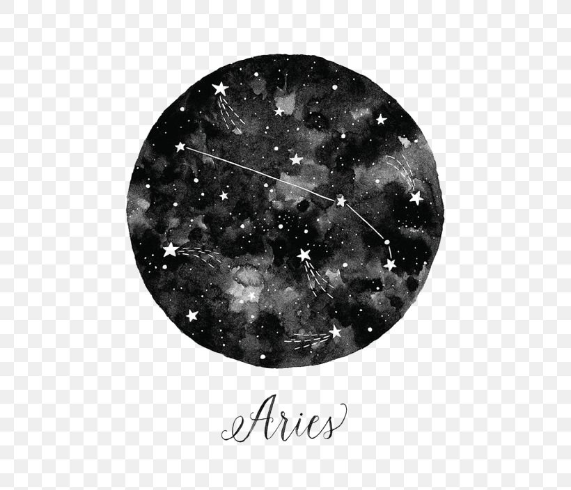 Aries Zodiac Astrological Sign Horoscope Illustration, PNG, 564x704px, Aries, Astrological Sign, Astrology, Astronomical Object, Black And White Download Free