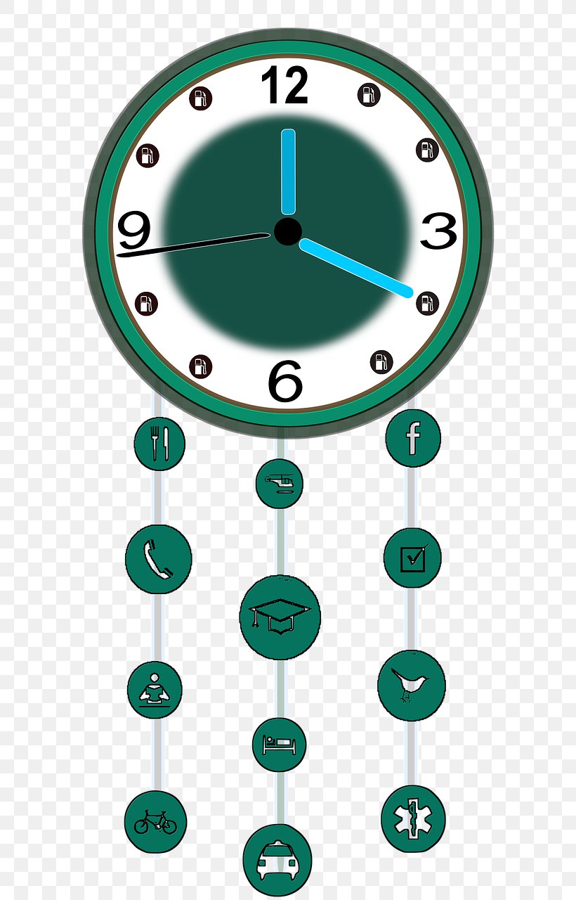 Clock Watch, PNG, 688x1280px, Clock, Alarm Clock, Area, Body Jewelry, Clock Face Download Free