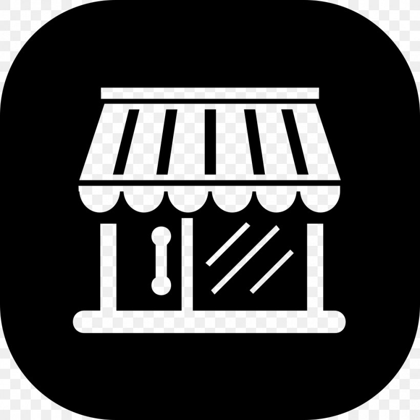 IGD Retail Apple Icon Image Format, PNG, 980x980px, Retail, Area, Black And White, Brand, Goods Download Free