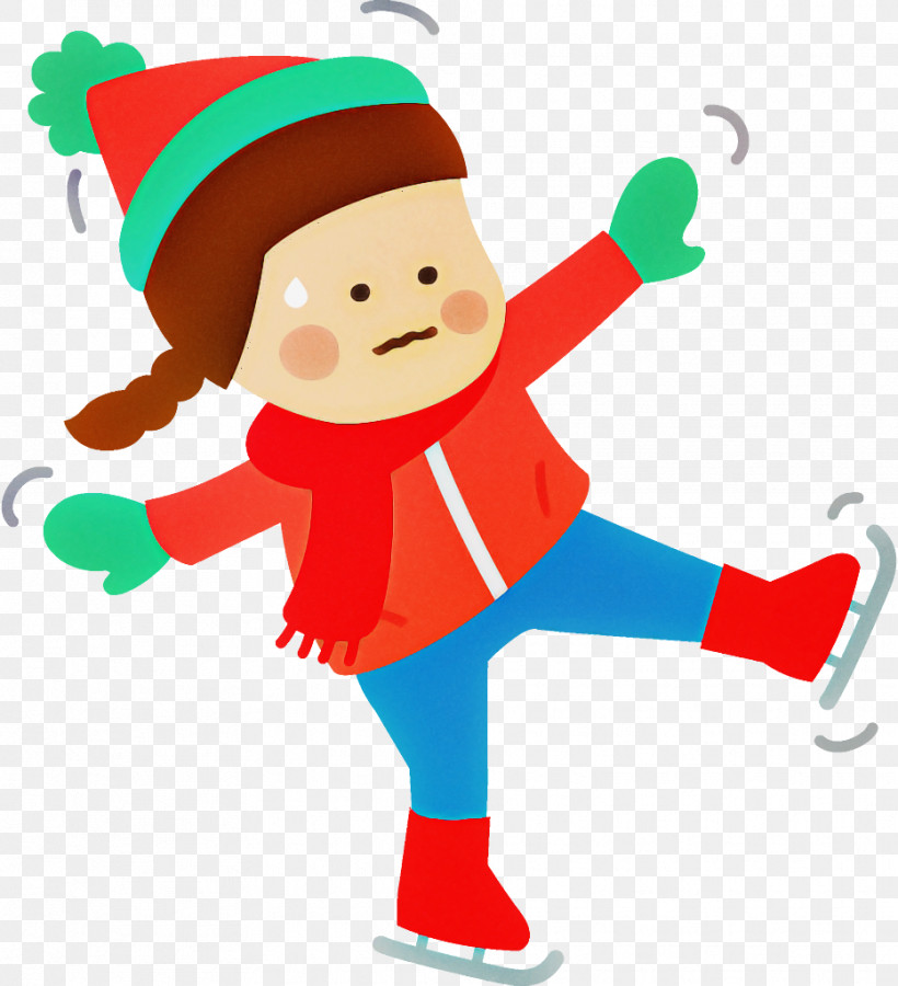 Ice Skating Winter Kids, PNG, 932x1024px, Ice Skating, Cartoon, Child, Christmas, Christmas Elf Download Free