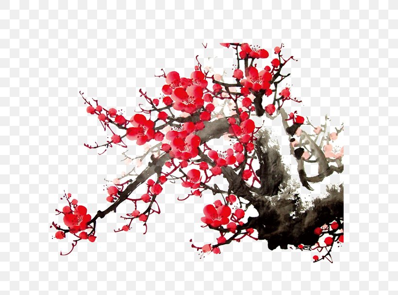 Jiamusi Banner Poster Chinese New Year, PNG, 665x609px, Jiamusi, Advertising, Banner, Blossom, Branch Download Free