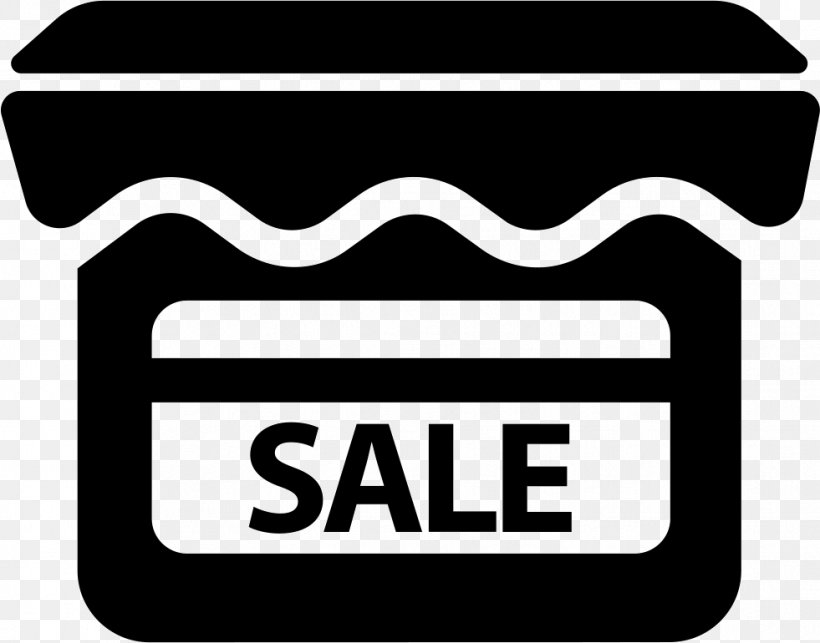 Logo Shopping Sales Supermarket, PNG, 981x770px, Logo, Area, Bag, Black, Black And White Download Free