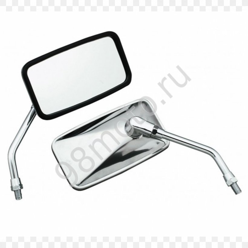 Motorcycle Mirror Yamaha Motor Company Stainless Steel Car, PNG, 1000x1000px, Motorcycle, Auto Part, Automotive Exterior, Car, Chromium Download Free