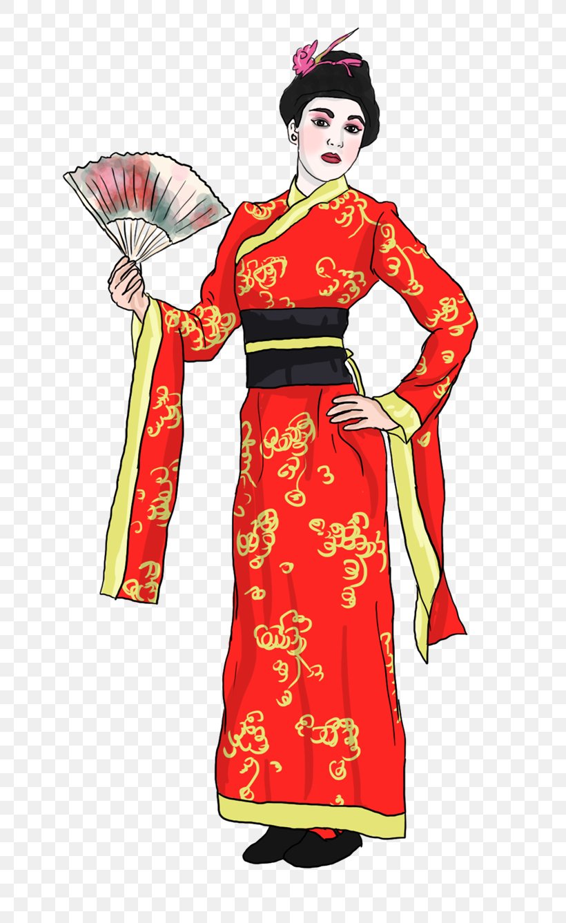 Robe Costume Geisha Dress Kimono, PNG, 800x1337px, Robe, Adult, Clothing, Clothing Sizes, Costume Download Free