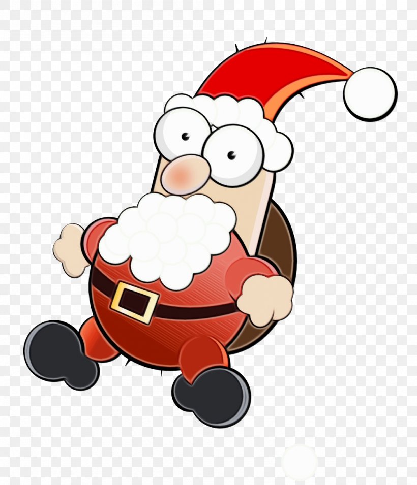 Santa Claus, PNG, 999x1164px, Watercolor, Animated Cartoon, Animation, Cartoon, Fictional Character Download Free