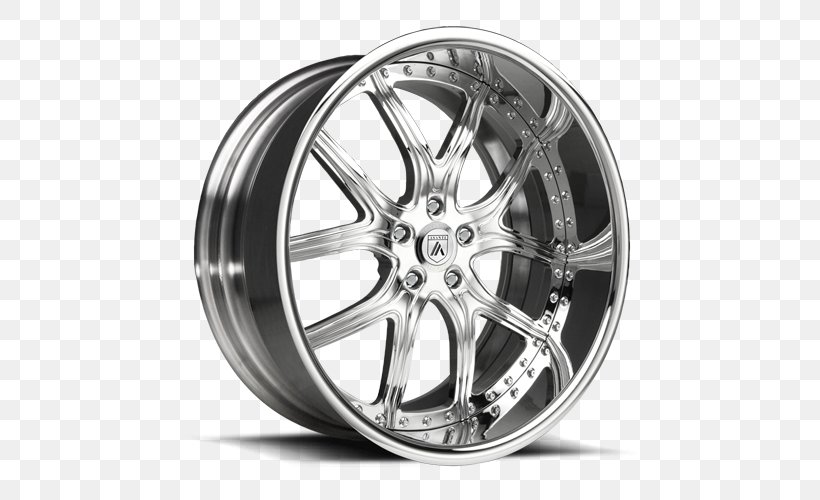 Alloy Wheel Asanti Custom Wheel Tire, PNG, 500x500px, Alloy Wheel, Alloy, American Racing, Asanti, Automotive Design Download Free