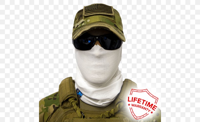 Face Shield Balaclava Mask Kerchief Neck, PNG, 500x500px, Face Shield, Balaclava, Buff, Cap, Eyewear Download Free