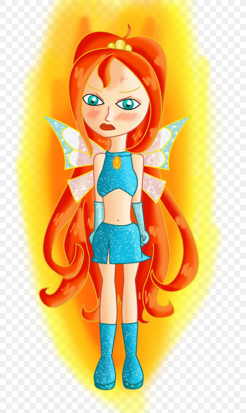 Fairy Doll Illustration Desktop Wallpaper Yellow, PNG, 900x1507px, Fairy, Action Figure, Animated Cartoon, Cartoon, Computer Download Free