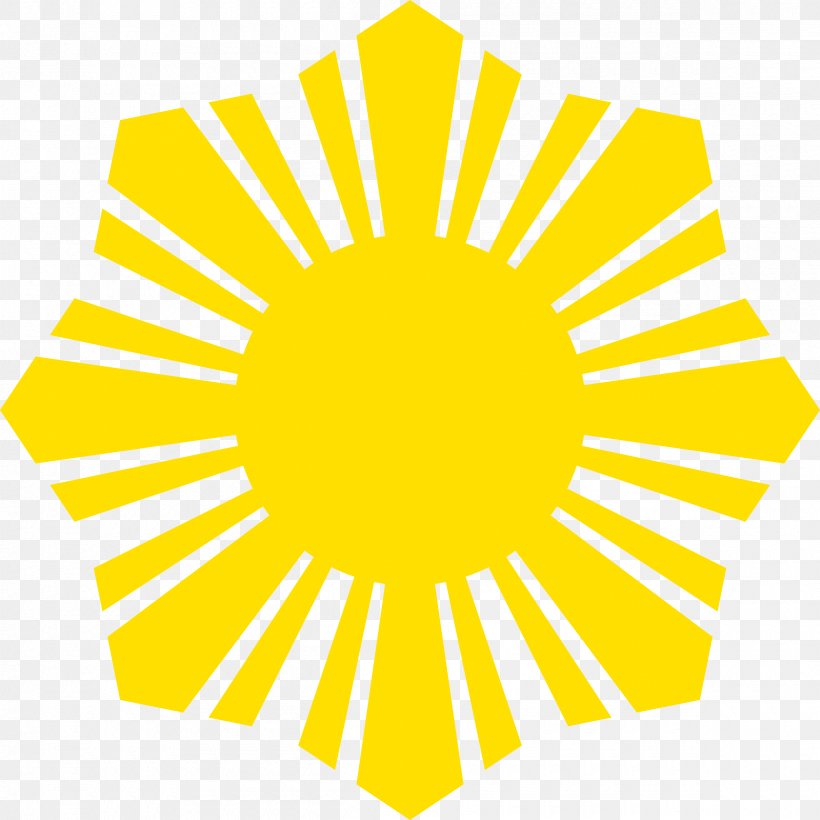 Flag Of The Philippines Solar Symbol Clip Art, PNG, 2400x2400px, Philippines, Area, Black Sun, Flag, Flag Of The Philippines Download Free