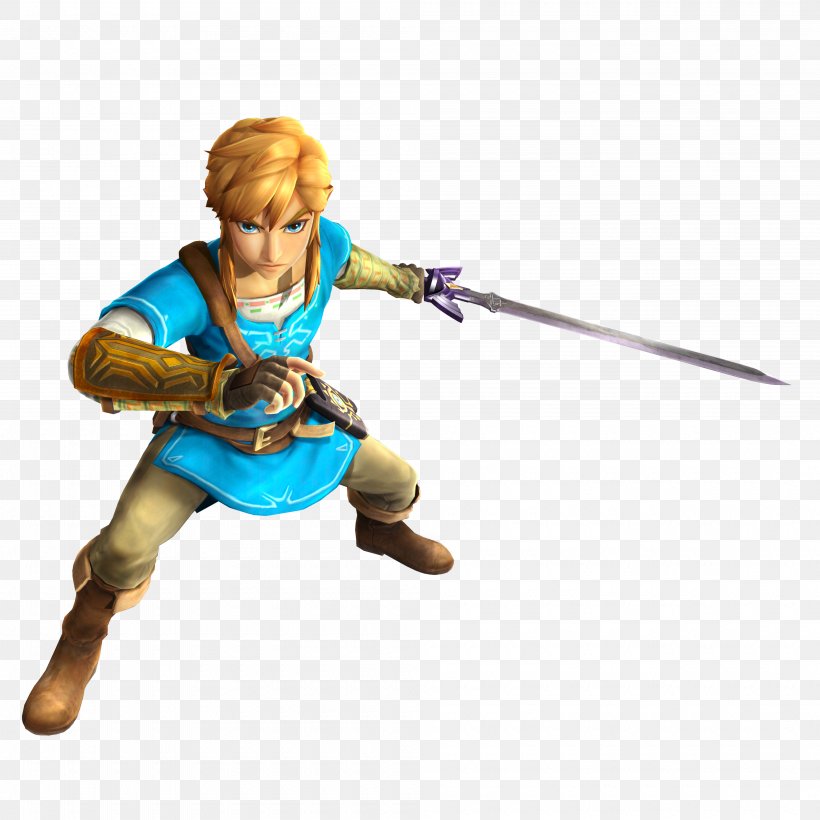 Hyrule Warriors The Legend Of Zelda: Breath Of The Wild Link Nintendo Switch Universe Of The Legend Of Zelda, PNG, 4000x4000px, Hyrule Warriors, Action Figure, Action Game, Fictional Character, Figurine Download Free