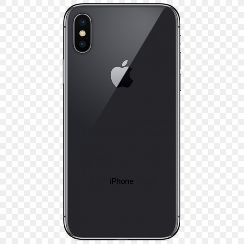 IPhone X IPhone 8 Plus IPhone 7 Samsung Galaxy Telephone, PNG, 1000x1000px, Iphone X, Apple, Black, Communication Device, Gadget Download Free