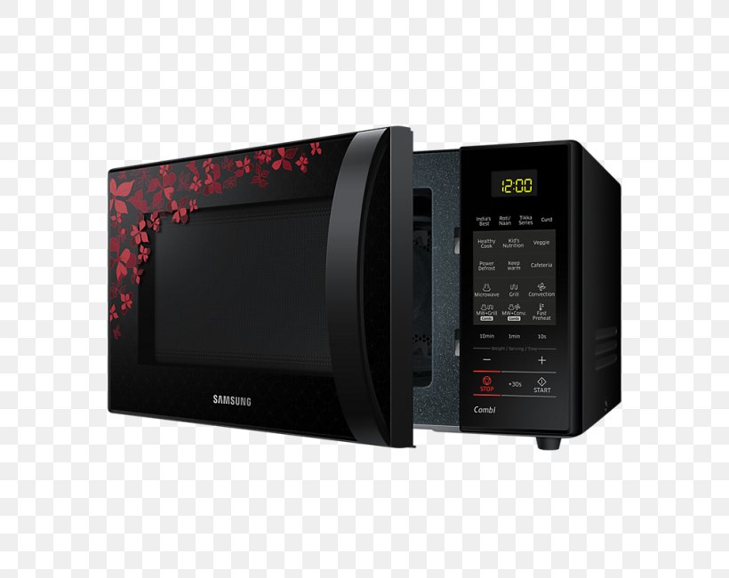 Microwave Ovens Convection Microwave Convection Oven, PNG, 650x650px, Microwave Ovens, Air Fryer, Ceramic, Convection, Convection Microwave Download Free