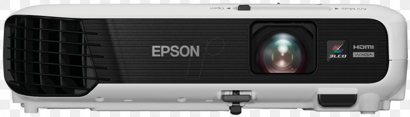 Multimedia Projectors 3LCD Epson Handheld Projector, PNG, 2362x679px, Multimedia Projectors, Audio, Brightness, Camera Accessory, Electronics Download Free