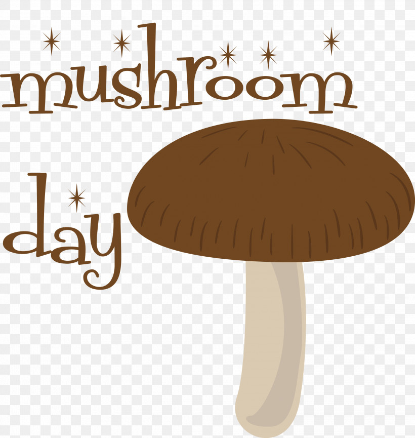 Mushroom Day Mushroom, PNG, 2843x3000px, Mushroom, Boutique, Holiday, Logo, Meter Download Free