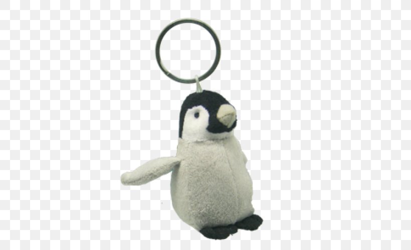 Penguin Stuffed Animals & Cuddly Toys, PNG, 500x500px, Penguin, Beak, Bird, Flightless Bird, Keychain Download Free