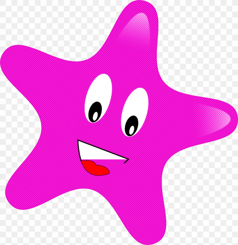 Pink Violet Purple Cartoon Star, PNG, 1240x1280px, Pink, Cartoon, Line, Magenta, Purple Download Free