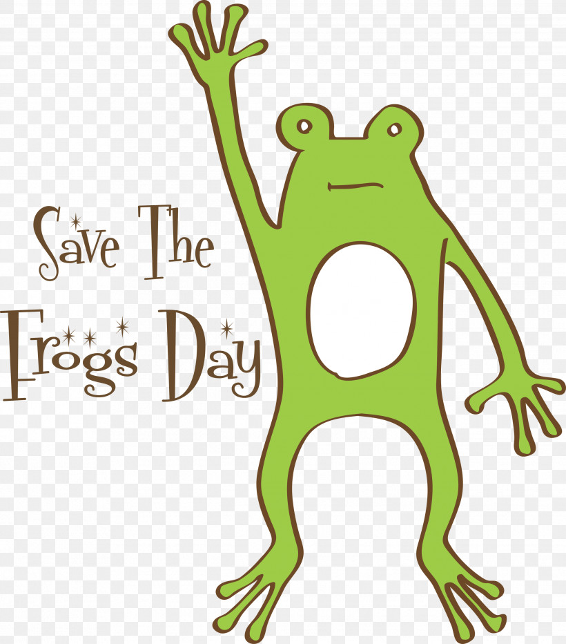 Save The Frogs Day World Frog Day, PNG, 2637x3000px, True Frog, Animal Figurine, Cartoon, Frogs, Meter Download Free