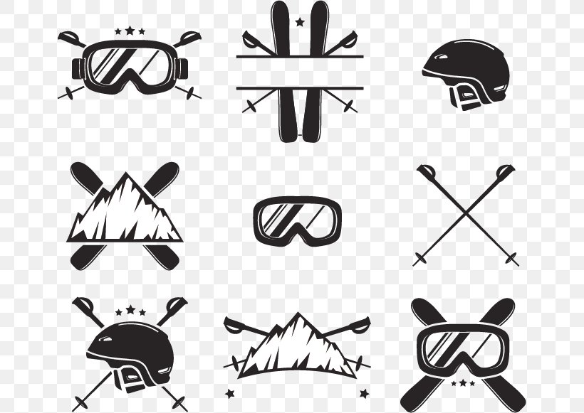 SkiFree Logo Skiing Decal, PNG, 659x581px, Skifree, Black, Black And White, Brand, Decal Download Free