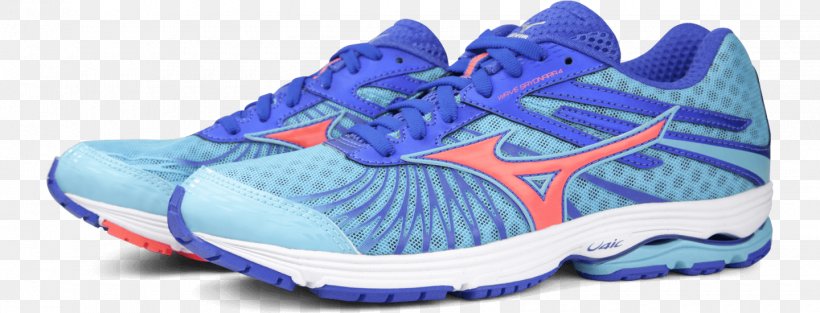 Sneakers Mizuno Corporation Basketball Shoe Woman, PNG, 1440x550px, Sneakers, Aqua, Athletic Shoe, Azure, Basketball Download Free