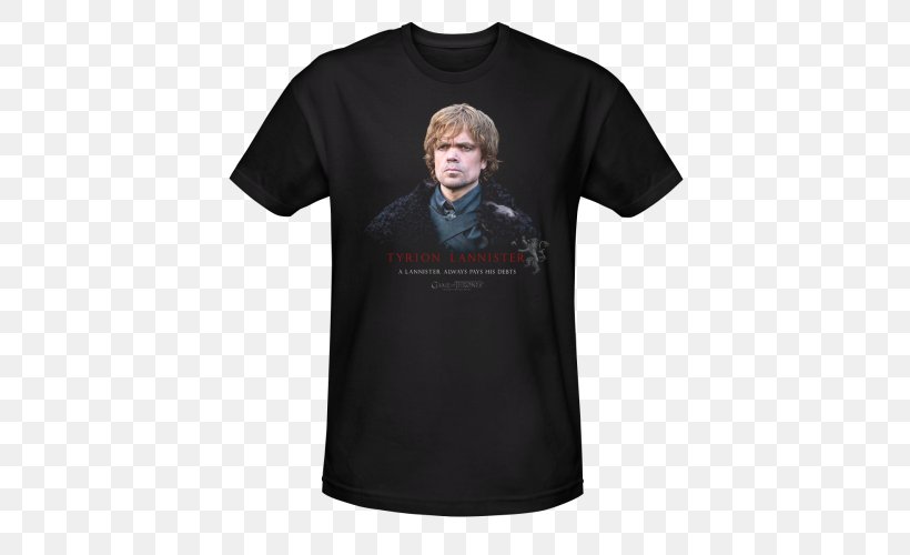 Turtle T-shirt Tyrion Lannister HBO, PNG, 500x500px, Turtle, Active Shirt, Brand, Clothing, Elementary Download Free