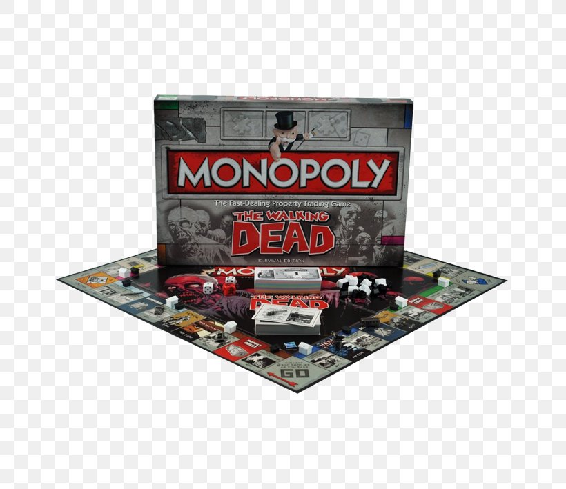 Winning Moves Monopoly Game Catan The Walking Dead: Survival Instinct, PNG, 709x709px, Monopoly, Board Game, Catan, Game, Games Download Free