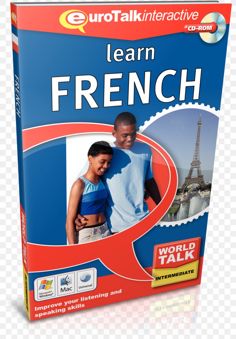 Apprenez Le Français! Verstehen Und Sprechen In Der Praxis World Talk Learn French Eurotalk CD-ROM, PNG, 1148x1645px, Eurotalk, Advertising, Book, Cdrom, Compact Disc Download Free
