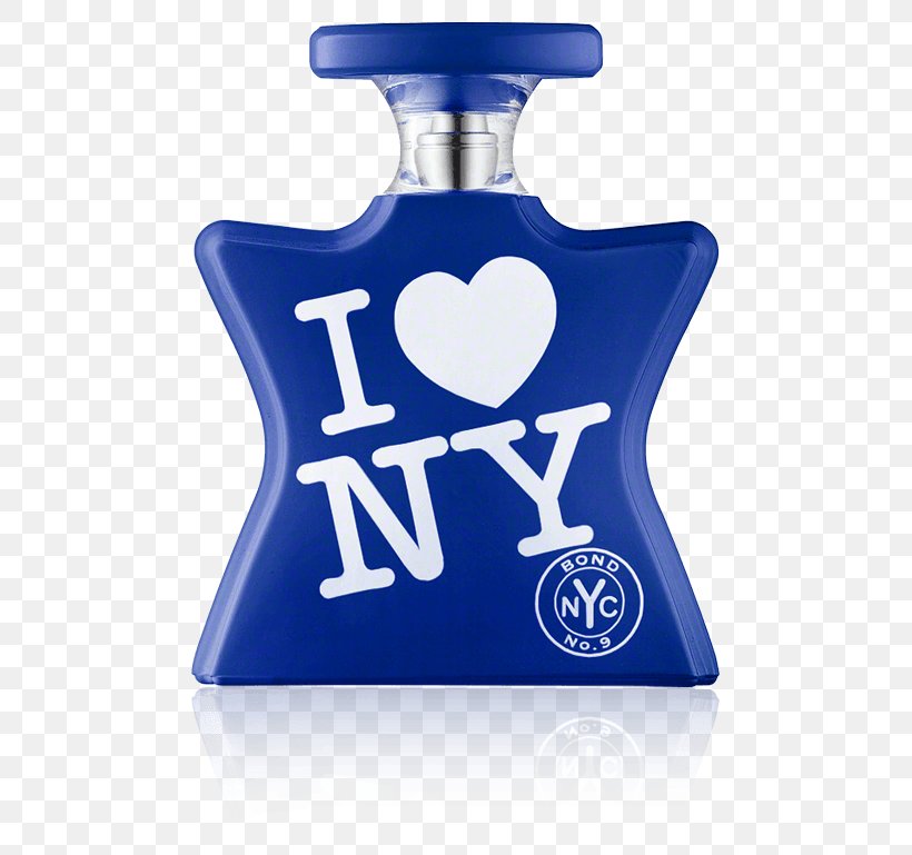 Bond Street Bond No. 9 Perfume Eau De Parfum I Love New York, PNG, 515x769px, Bond Street, Agarwood, Blue, Bond No 9, Cobalt Blue Download Free