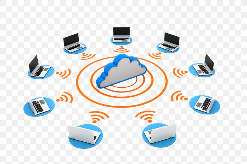 Cloud Computing Server Computer Network Data Center, PNG, 1500x1000px, Cloud Computing, Carbonite, Communication, Computer Icon, Computer Network Download Free