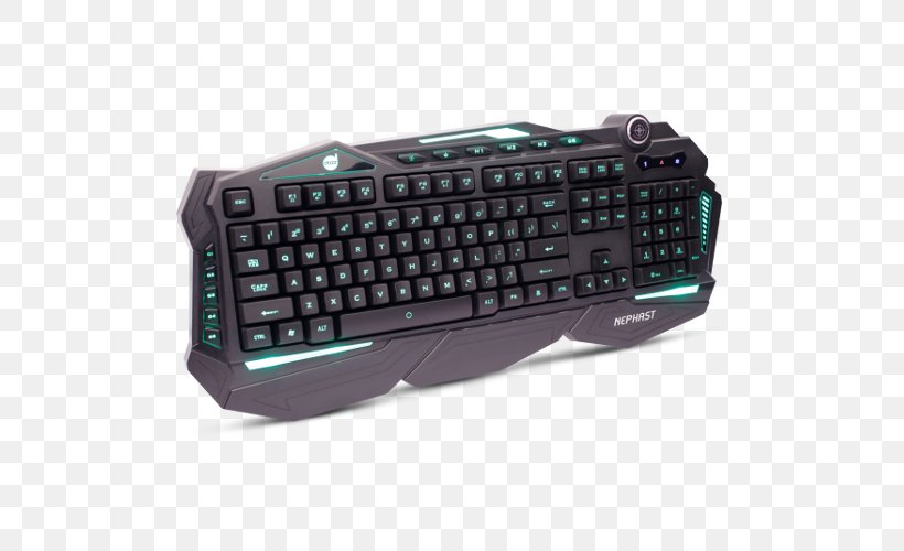 Computer Keyboard Computer Mouse USB Wireless Gaming Keypad, PNG, 500x500px, Computer Keyboard, Cherry, Computer Component, Computer Mouse, Data Download Free