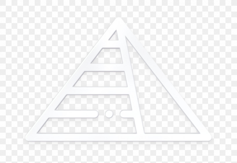 Egypt Icon Pyramids Icon Pyramid Icon, PNG, 1300x896px, Egypt Icon, Blackandwhite, Line, Logo, Pyramid Icon Download Free