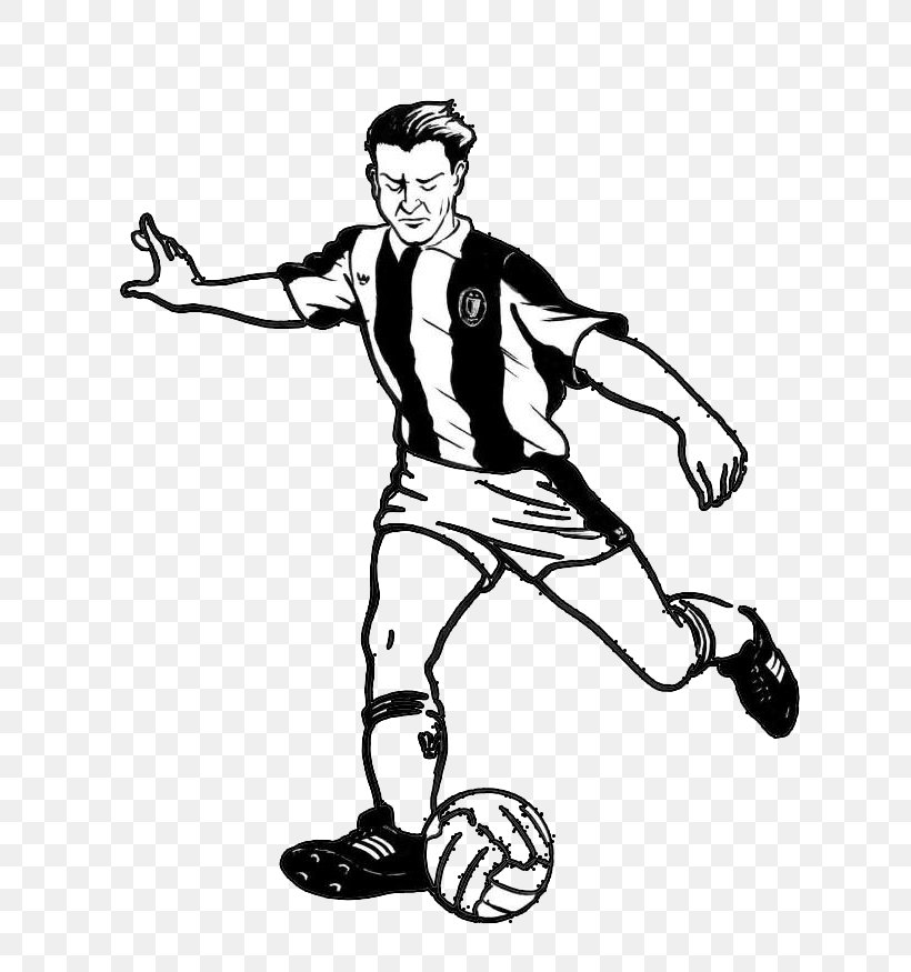 Football Player Drawing Tutorial - How to draw Football Player step by step