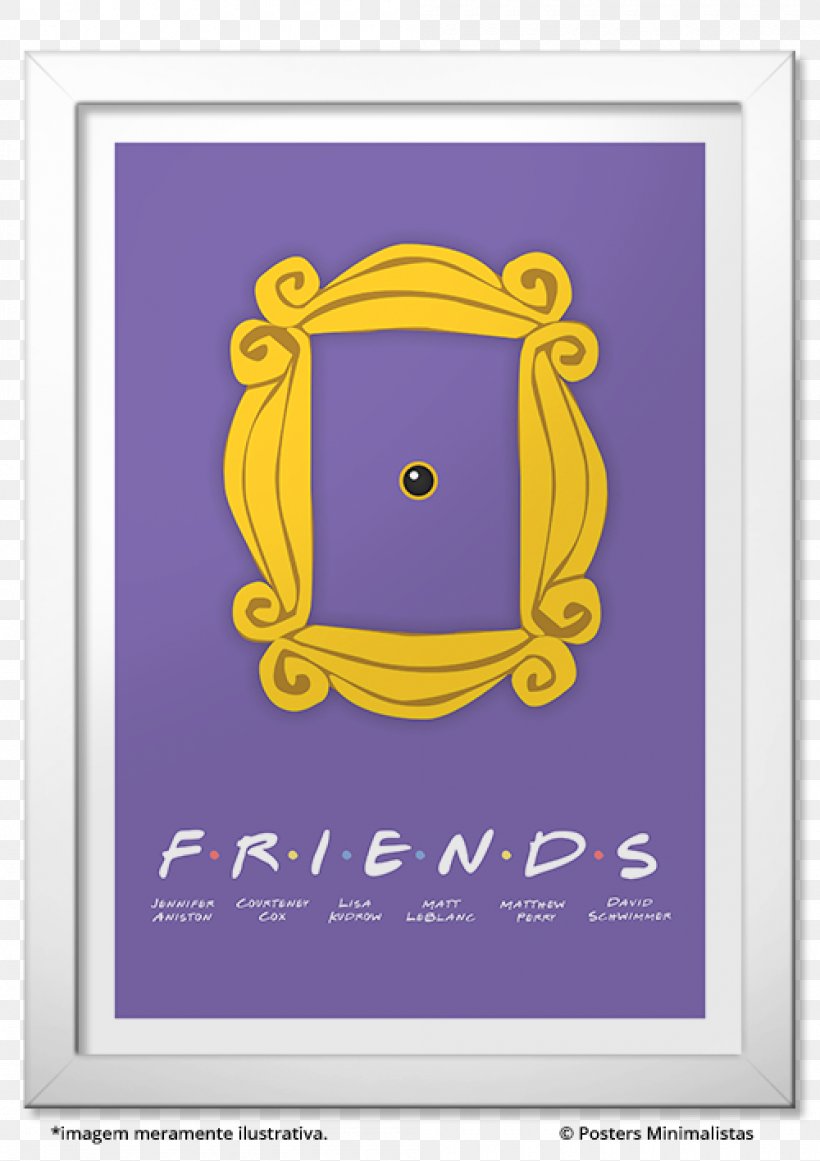Download Friends Tv Show Logo Png