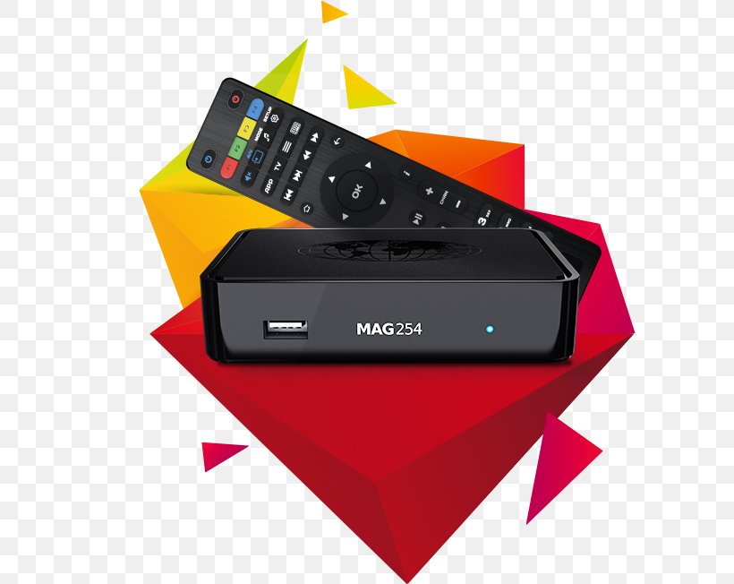 Infomir MAG254 IPTV Set-top Box Over-the-top Media Services HDMI, PNG, 600x652px, Iptv, Atsc Tuner, Box, Computer Software, Digital Media Player Download Free