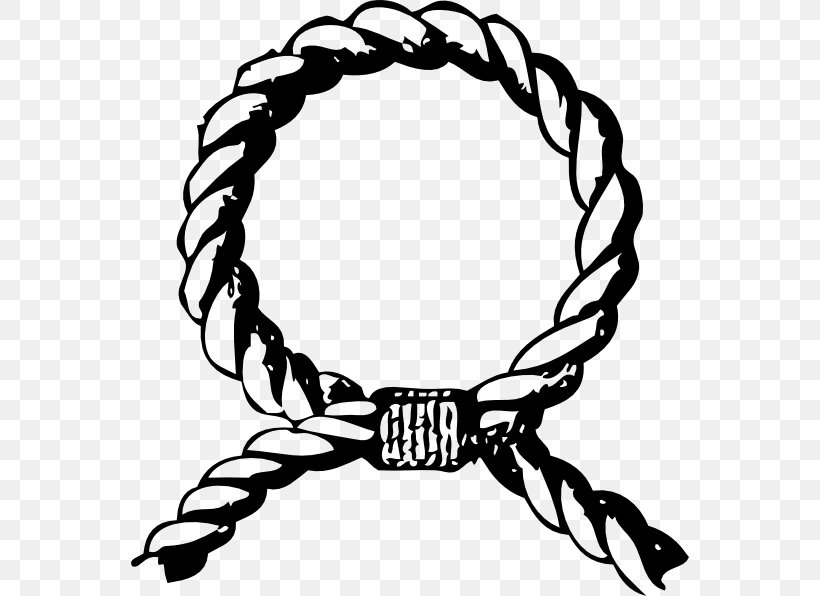 Knot Rope Seizing Clip Art, PNG, 558x596px, Knot, Art, Artwork, Black And White, Body Jewelry Download Free