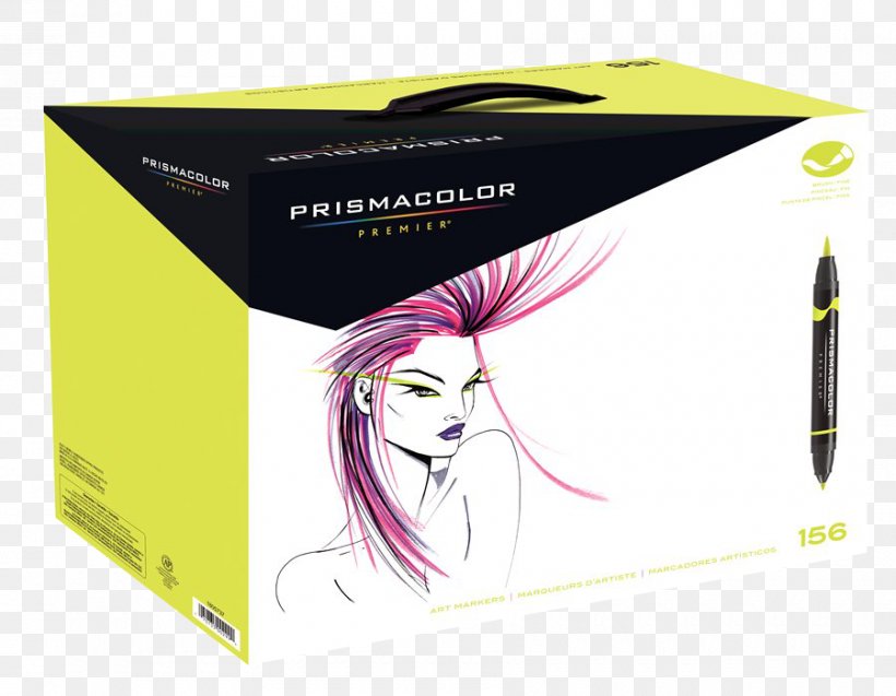 Prismacolor Marker Pen Brush Artist, PNG, 900x700px, Prismacolor, Art, Artist, Brand, Brush Download Free