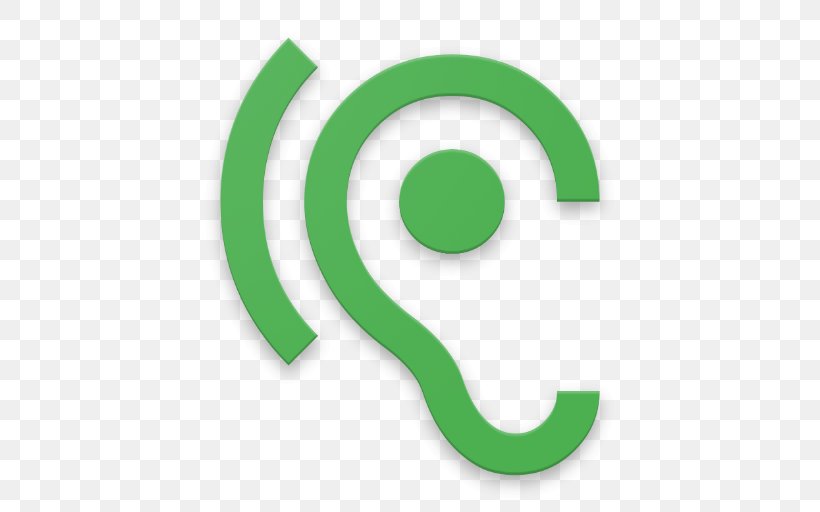 Hearing Application Software, PNG, 512x512px, Hearing, Data, Google Play, Green, Hearing Aid Download Free