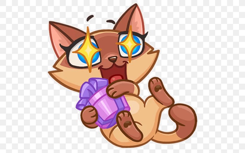 Siamese Cat Telegram Sticker Emoji Clip Art, PNG, 512x512px, Siamese Cat, Art, Artwork, Cartoon, Cat Download Free