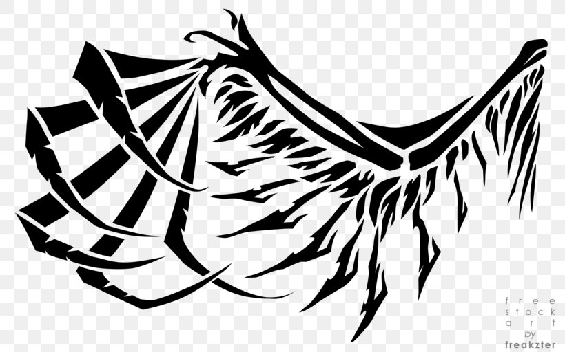 Wing Art, PNG, 800x512px, Wing, Art, Bird, Black And White, Deviantart Download Free