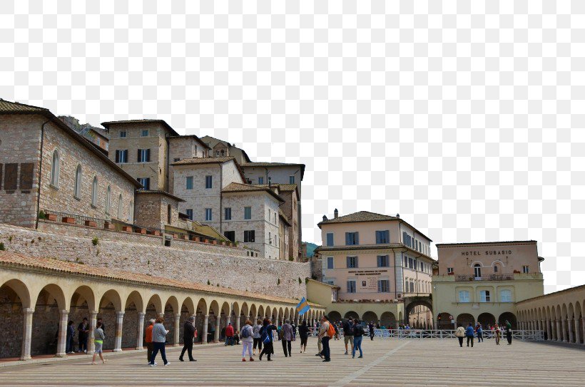 Basilica Of Saint Francis Of Assisi Monte Subasio Franciscan, PNG, 820x543px, Basilica Of Saint Francis Of Assisi, Arch, Architecture, Assisi, Building Download Free