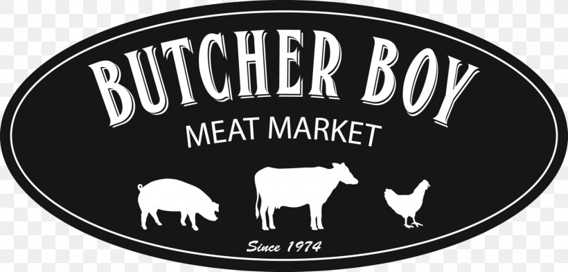Butcher Boy Meat Market Barbecue Roasting, PNG, 1500x719px, Butcher Boy Meat Market, Area, Barbecue, Black And White, Boucherie Download Free