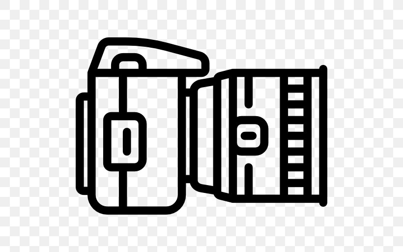 Camera Photography, PNG, 512x512px, Camera, Area, Black And White, Brand, Camera Lens Download Free