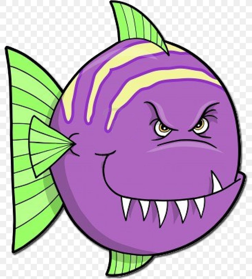 Cartoon Purple Tooth Fish Eye, PNG, 794x909px, Cartoon, Eye, Fish, Mouth, Purple Download Free