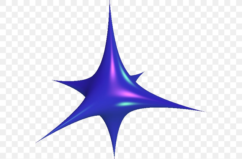 Enzensberger-Stern Star Algebraic Surface, PNG, 580x541px, Star, Header File, Leaf, Mathematics, Povray Download Free