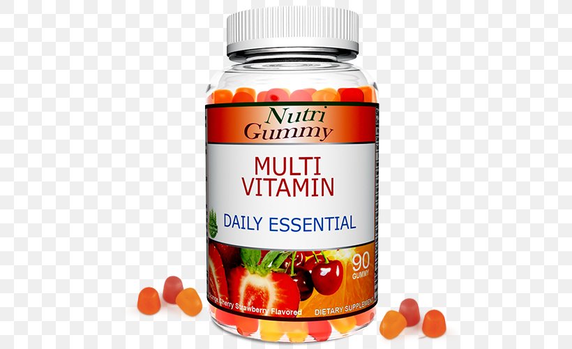 Gummy Candy Flavor Food Multivitamin, PNG, 500x500px, Gummy Candy, Cherries, Dietary Supplement, Flavor, Food Download Free