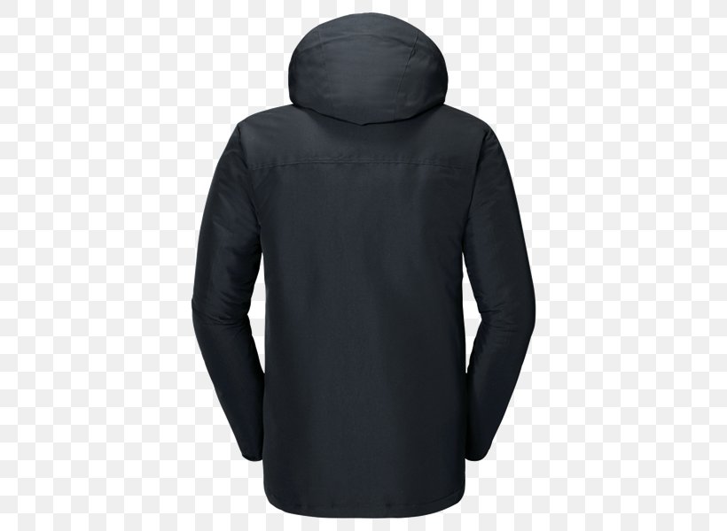 Hoodie Jacket Parka Gore-Tex Clothing, PNG, 600x600px, Hoodie, Black, Blouson, Clothing, Coat Download Free